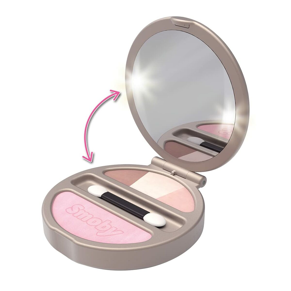 Children’s Makeup Smoby My Beauty Powder Compact Grey