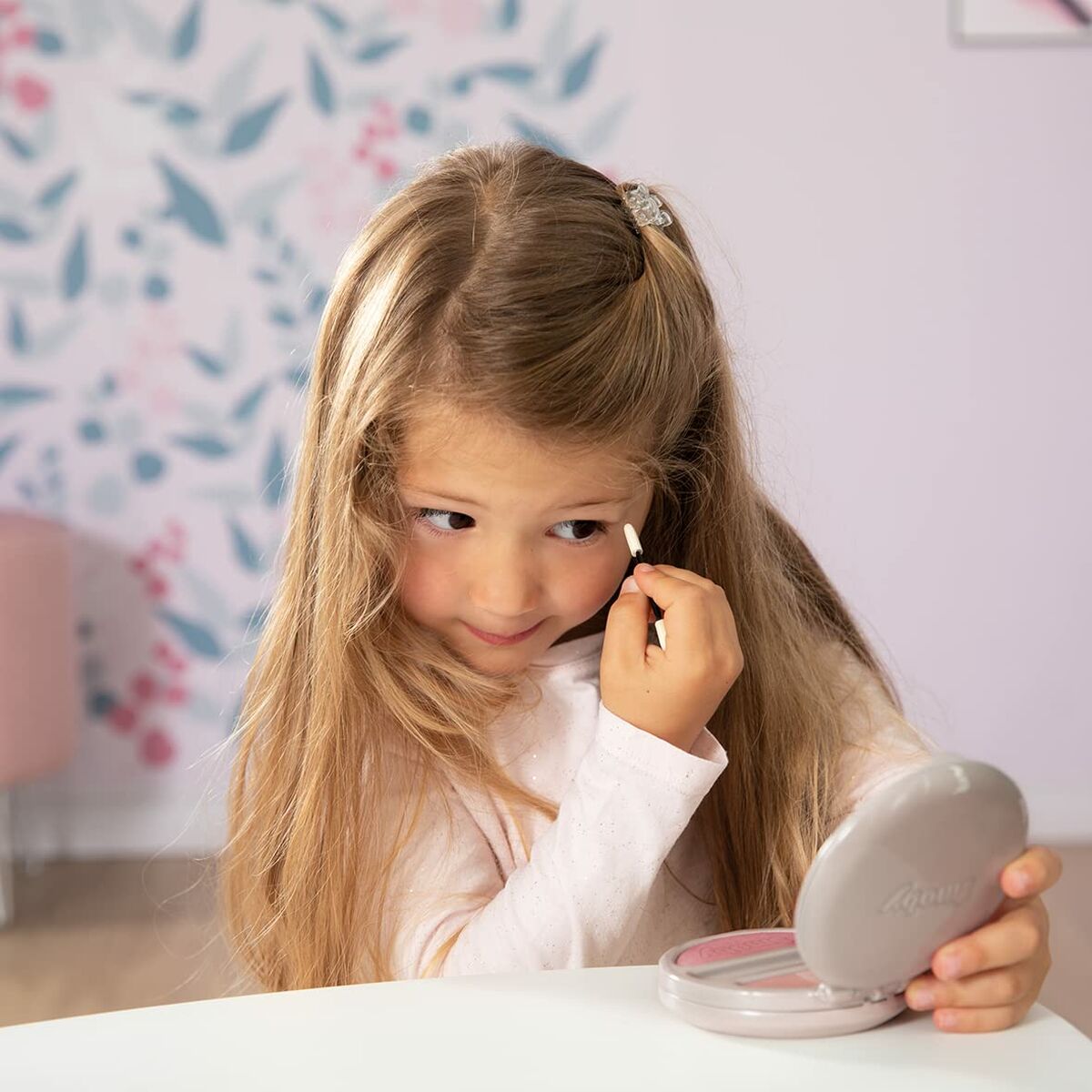 Children’s Makeup Smoby My Beauty Powder Compact Grey