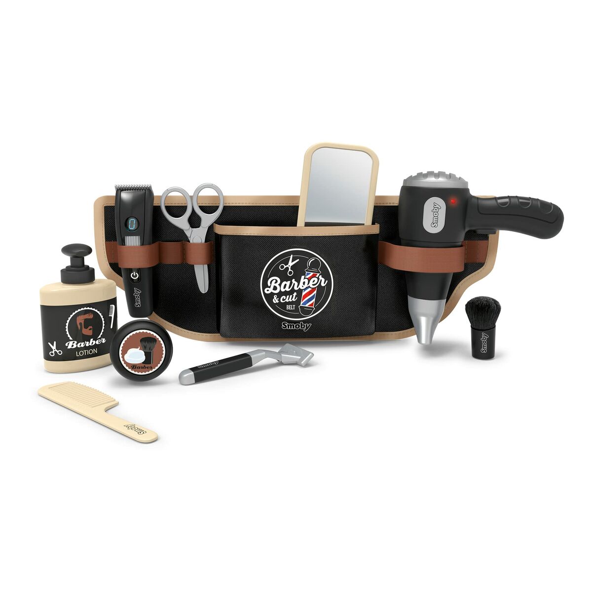 Children’s Make-up Set Smoby BARBER & CUT BELT Black