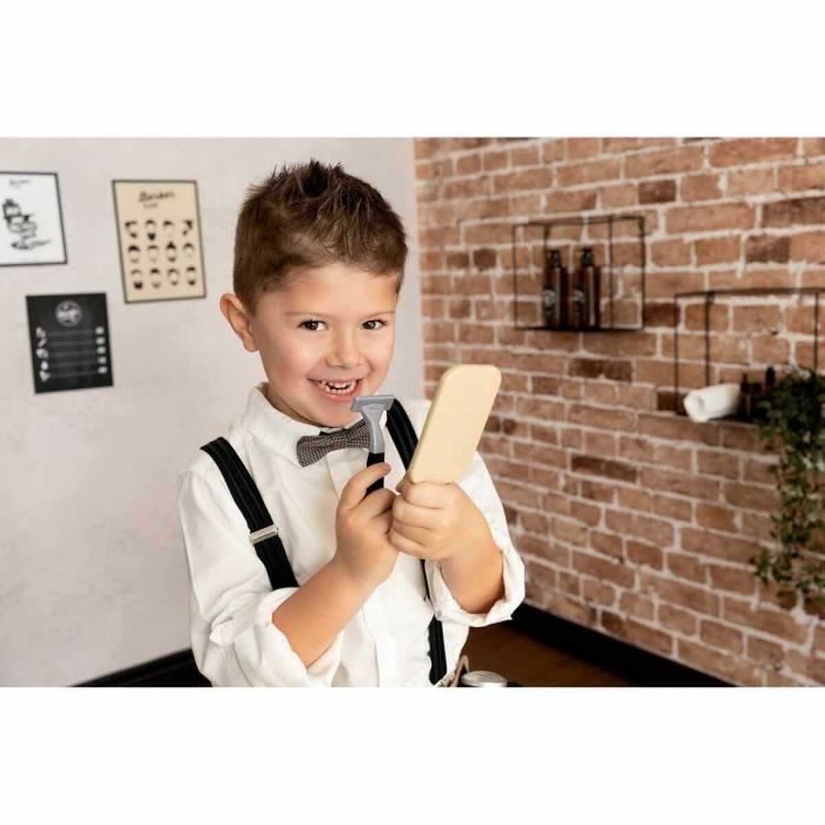 Children’s Make-up Set Smoby BARBER & CUT BELT Black