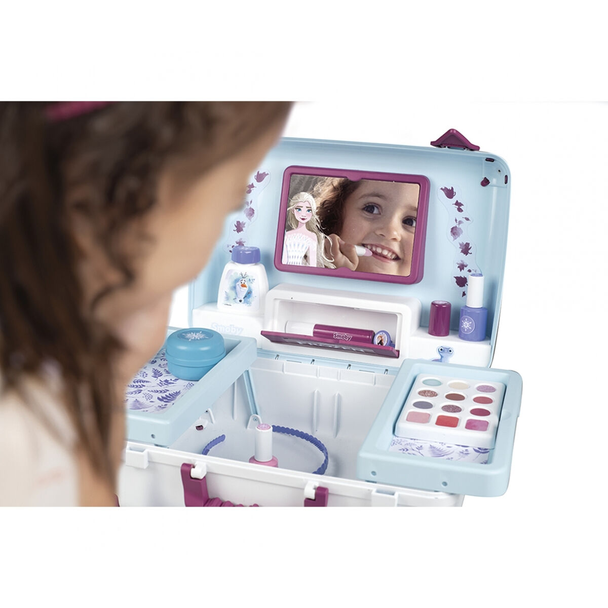 Children’s Make-up Set Smoby FROZEN BEAUTY SUITCASE Multicolour