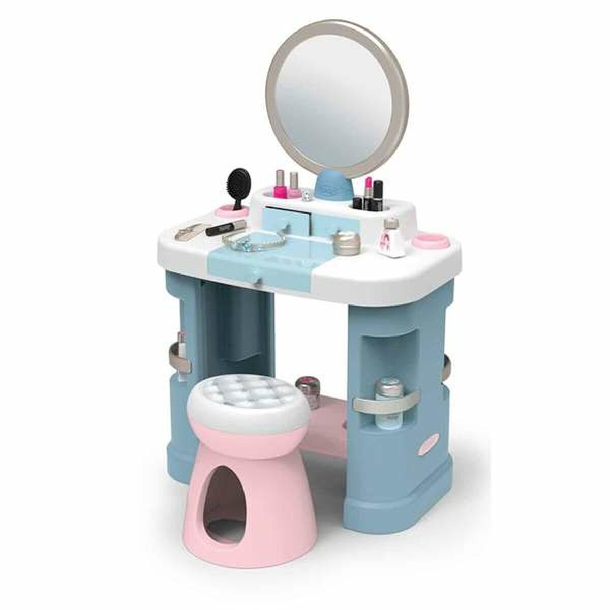 Dressing Table with Stool Smoby 85 x 54 x 34 cm Dressing Table with Stool Smoby 85 x 54 x 34 cm