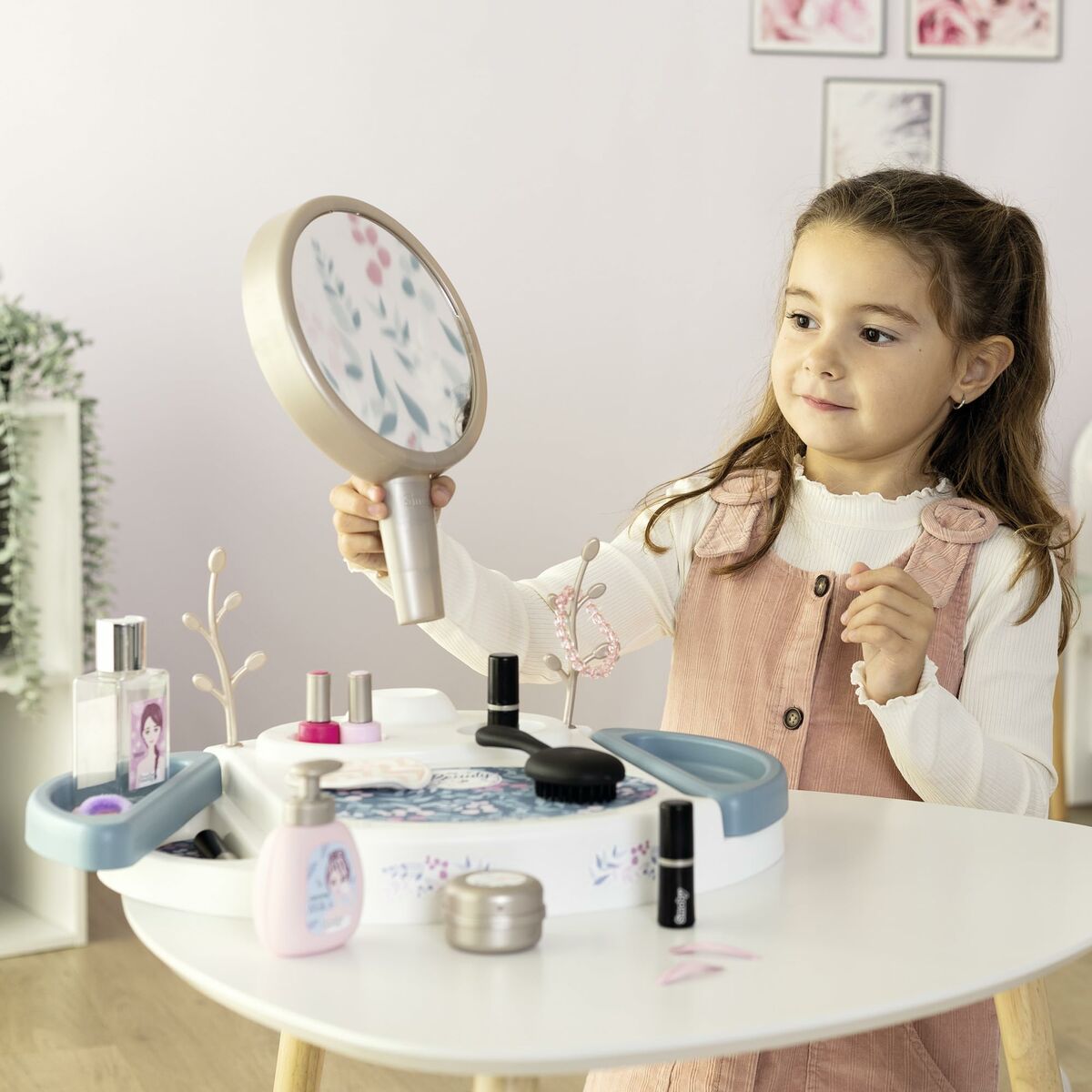 Children’s Make-up Set Smoby My beauty studio White