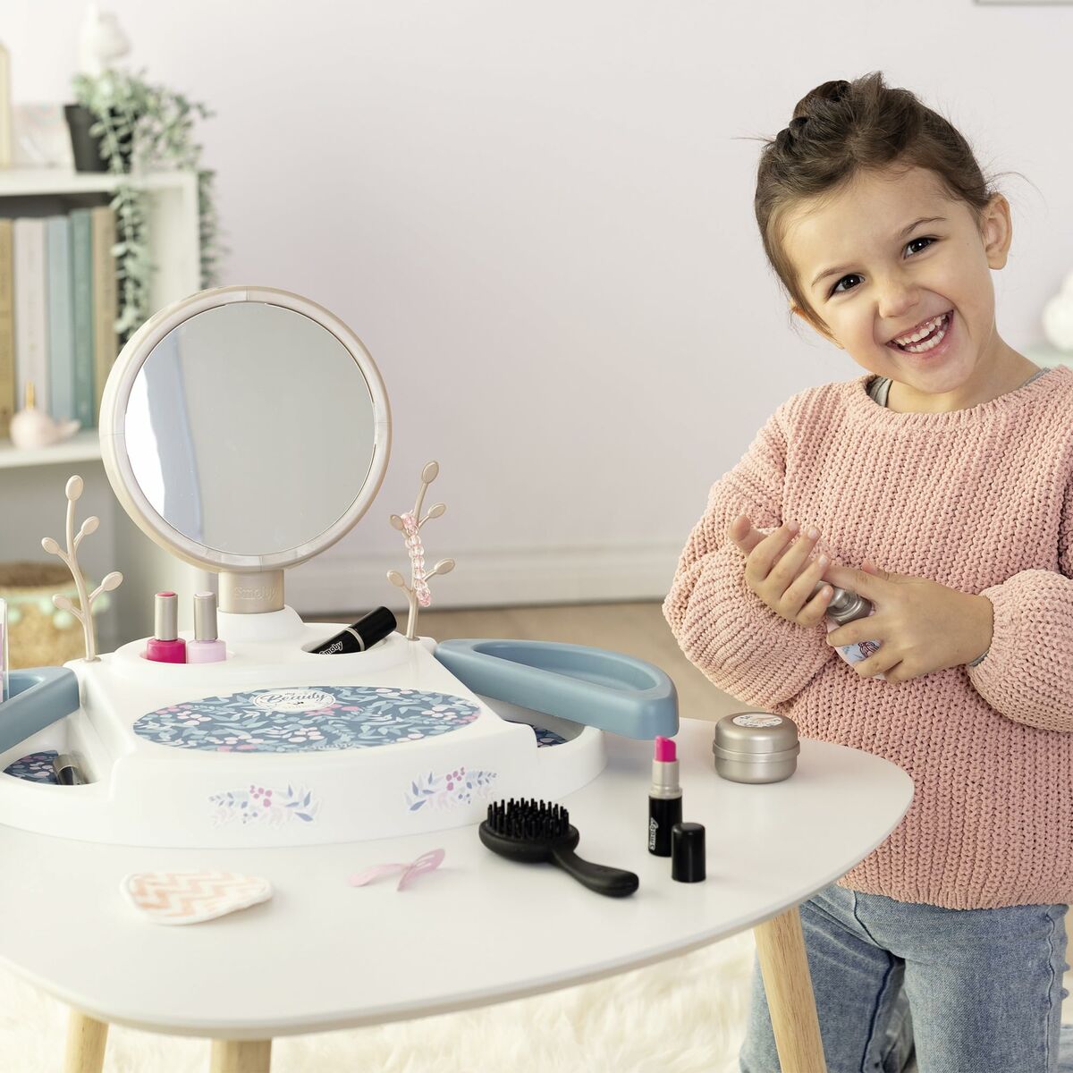 Children’s Make-up Set Smoby My beauty studio White