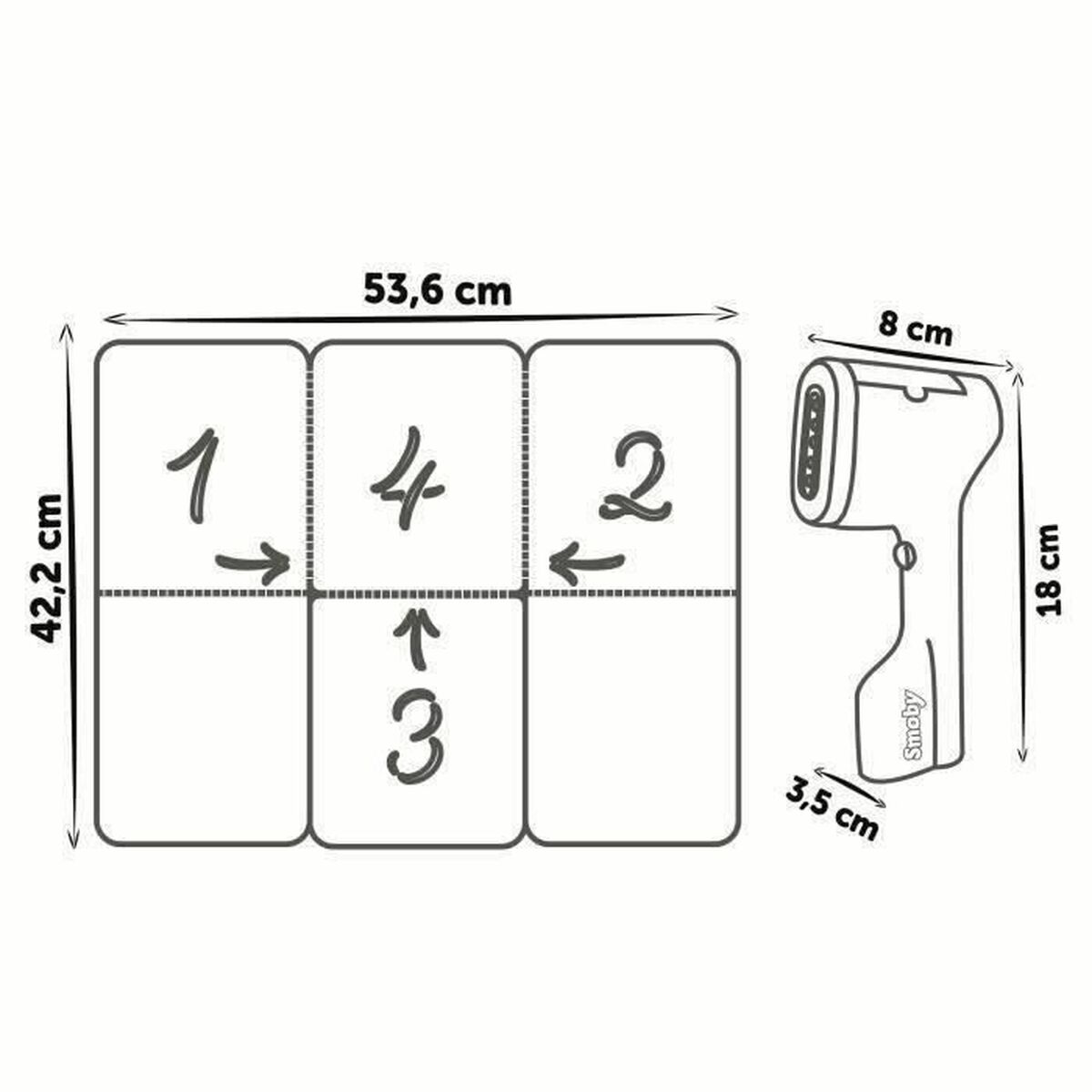 Cleaning & Storage Kit Smoby