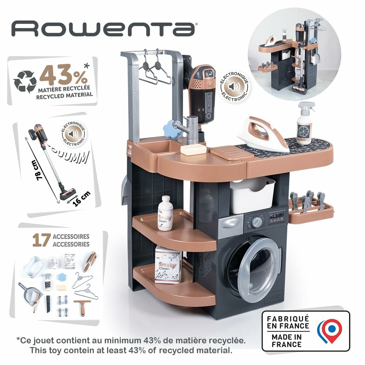 Cleaning & Storage Kit Smoby