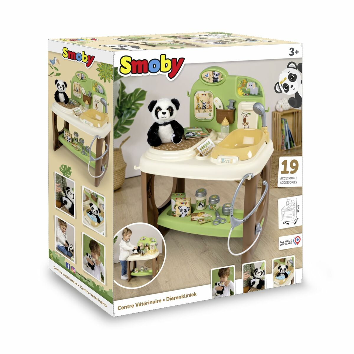 Toy Vet Set Smoby