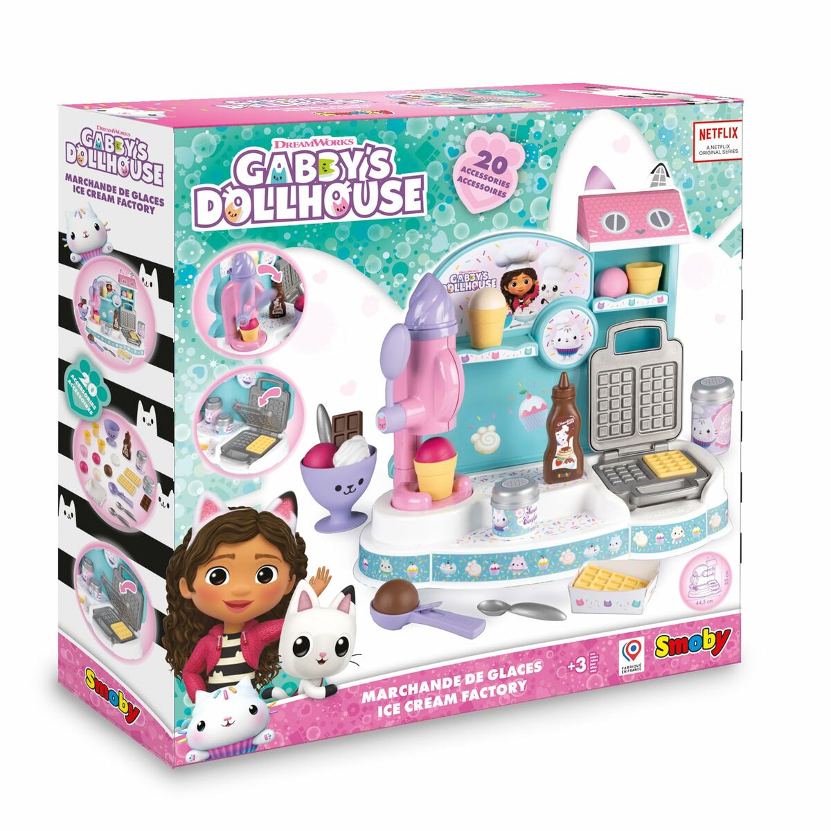 Playset Smoby GabbyÂ´s Dollhouse Kitchen