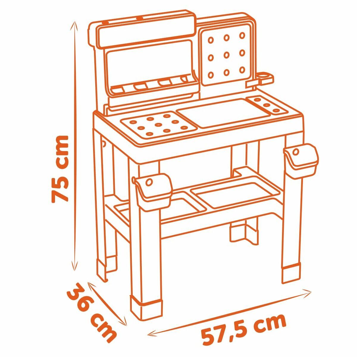 Cleaning & Storage Kit Smoby
