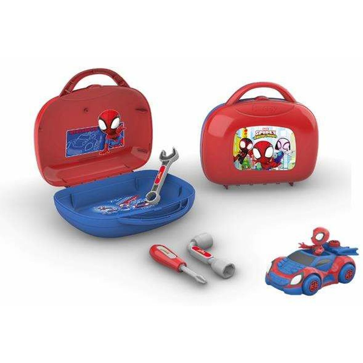 Playset Smoby Spidey Playset Smoby Spidey