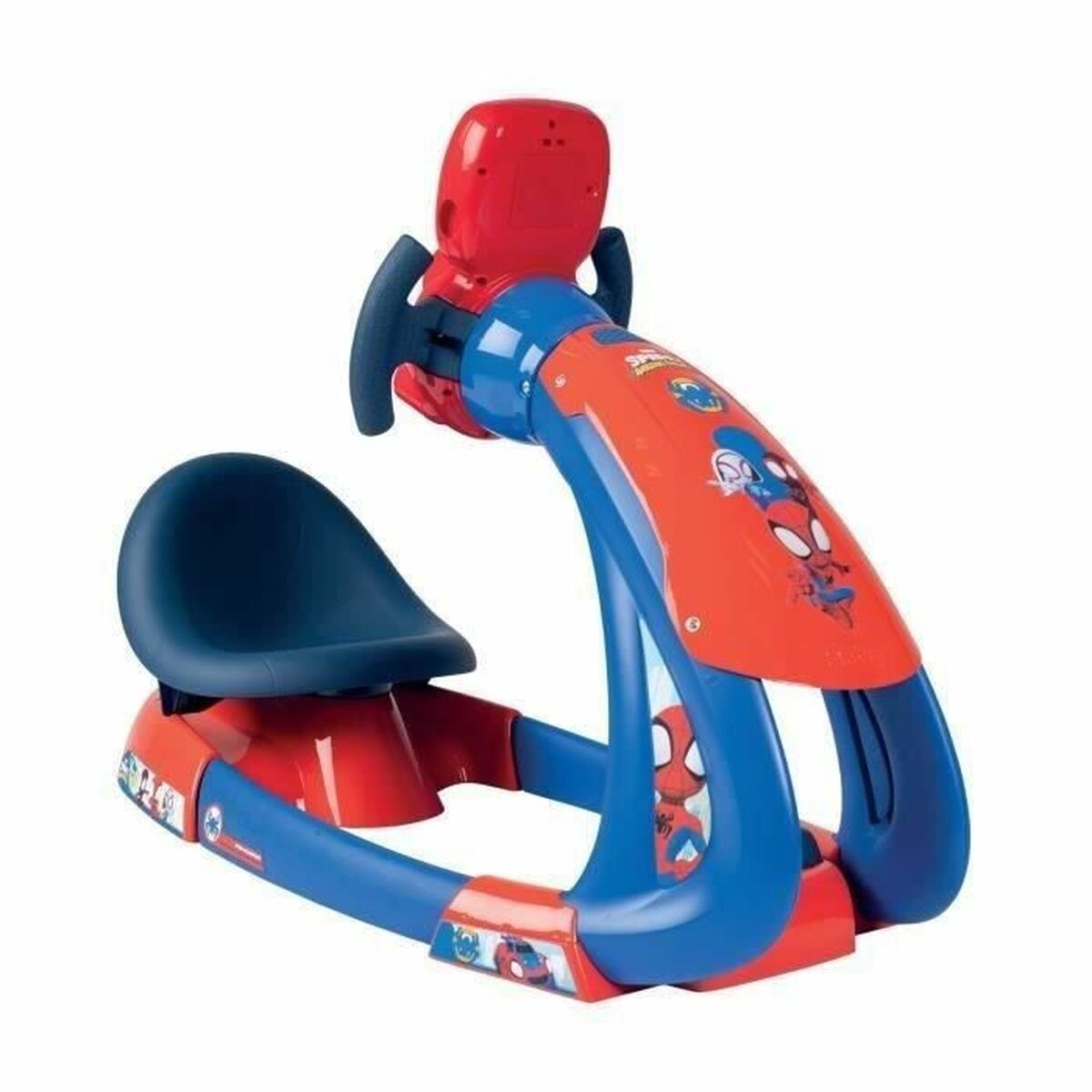 Racing seat Spidey Amazing friends Children’s Steering wheel
