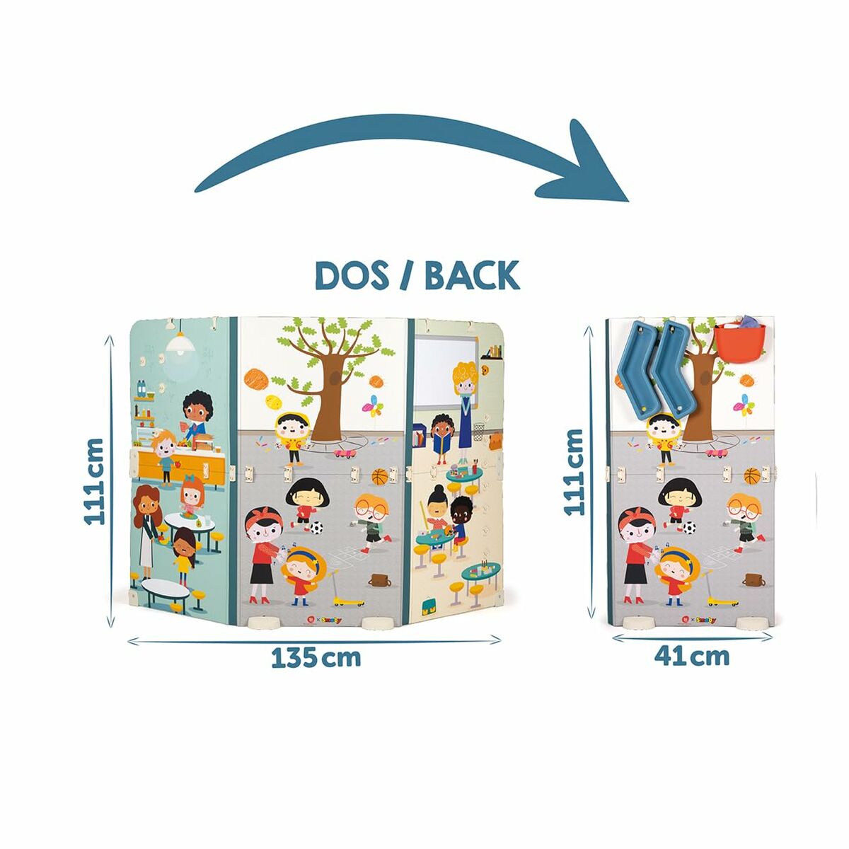 Cleaning & Storage Kit Smoby