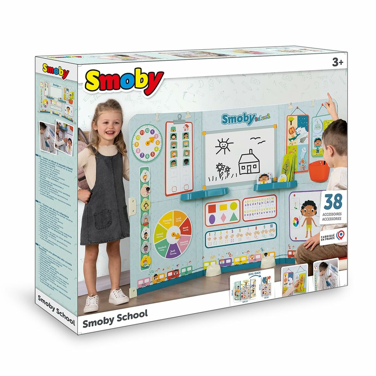 Cleaning & Storage Kit Smoby