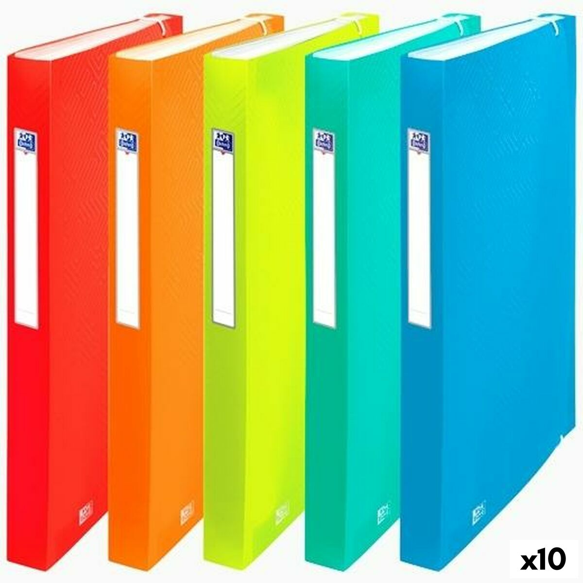 Organiser Folder Oxford Urban A4 (10 Units) Organiser Folder Oxford Urban A4 (10 Units)