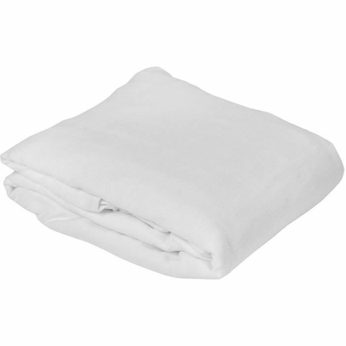 Mattress protector Toison D’or 140 x 190 cm White Double