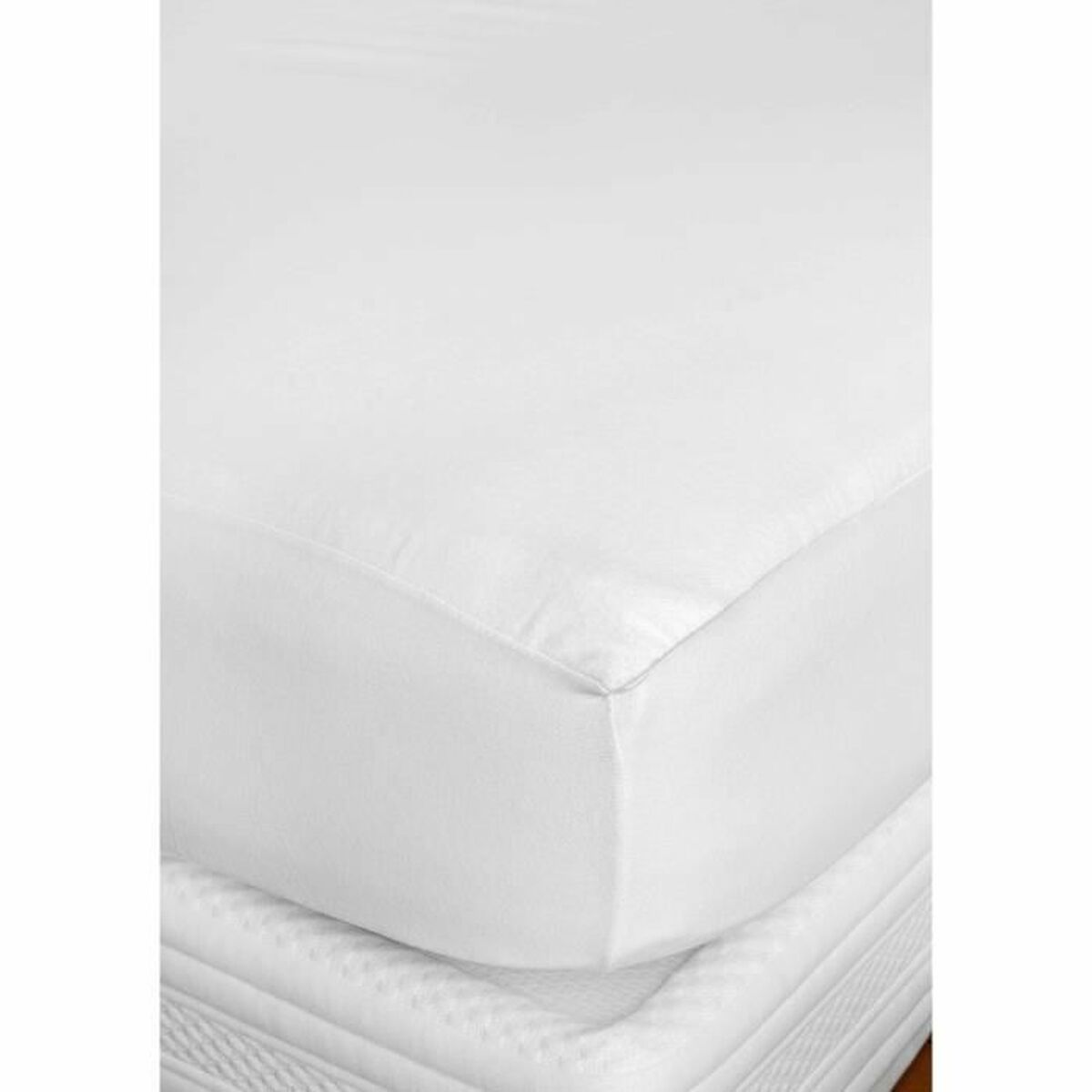 Mattress protector Toison D’or 160 x 200 cm White King size