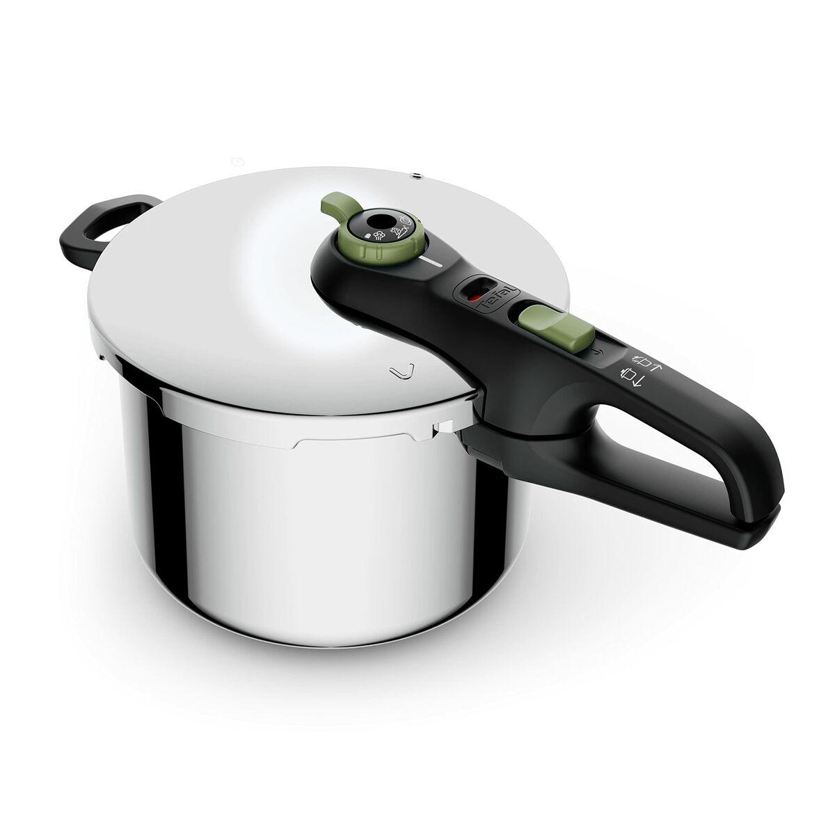 Pressure cooker Tefal P25844 Stainless steel 8 L Pressure cooker Tefal P25844 Stainless steel 8 L