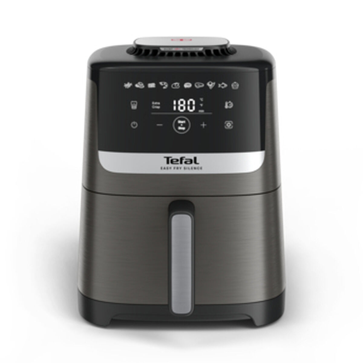 Air Fryer Tefal EY551HE0 Black Grey 5 L