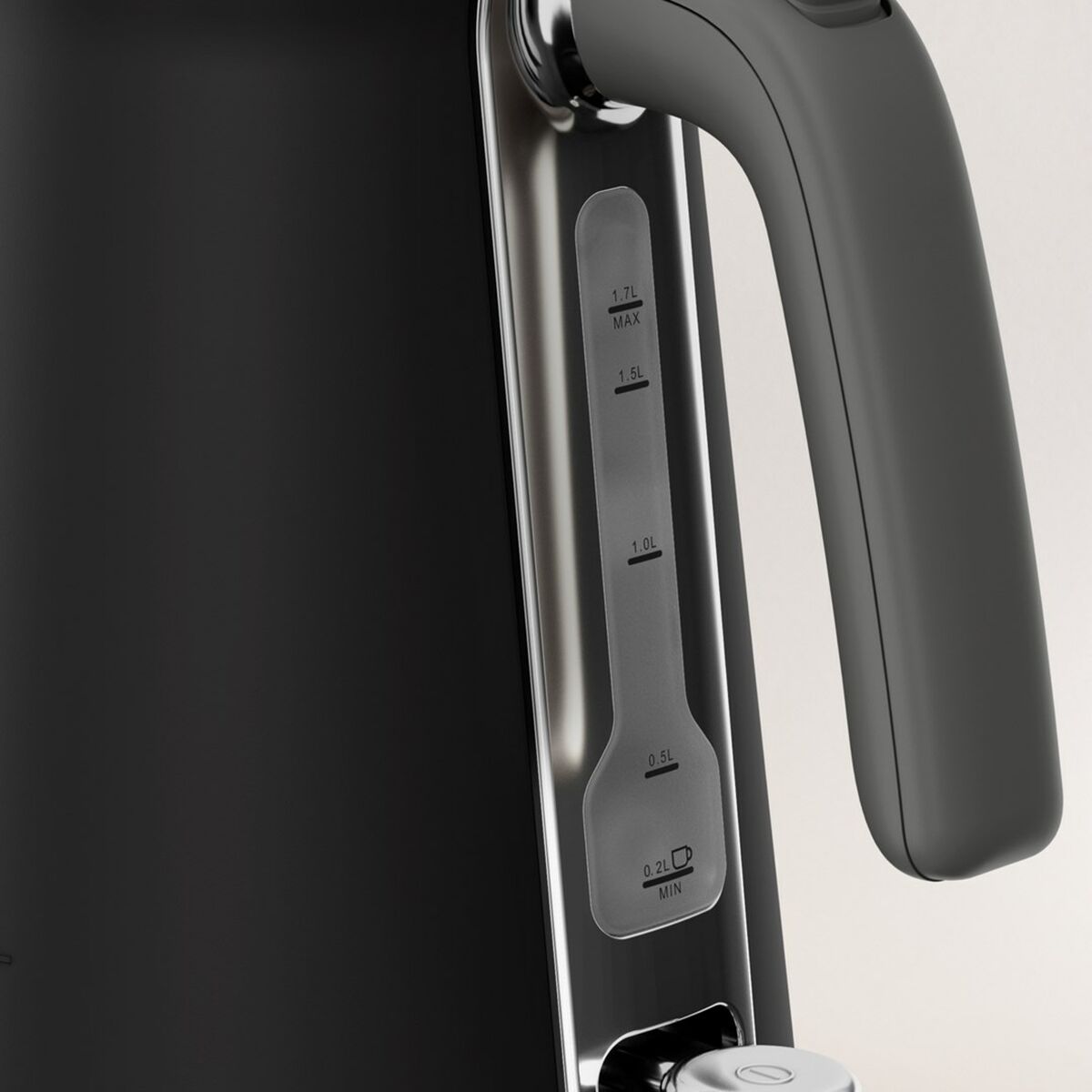 Kettle Tefal KI6668E0 Black Stainless steel 2400 W 1,7 L