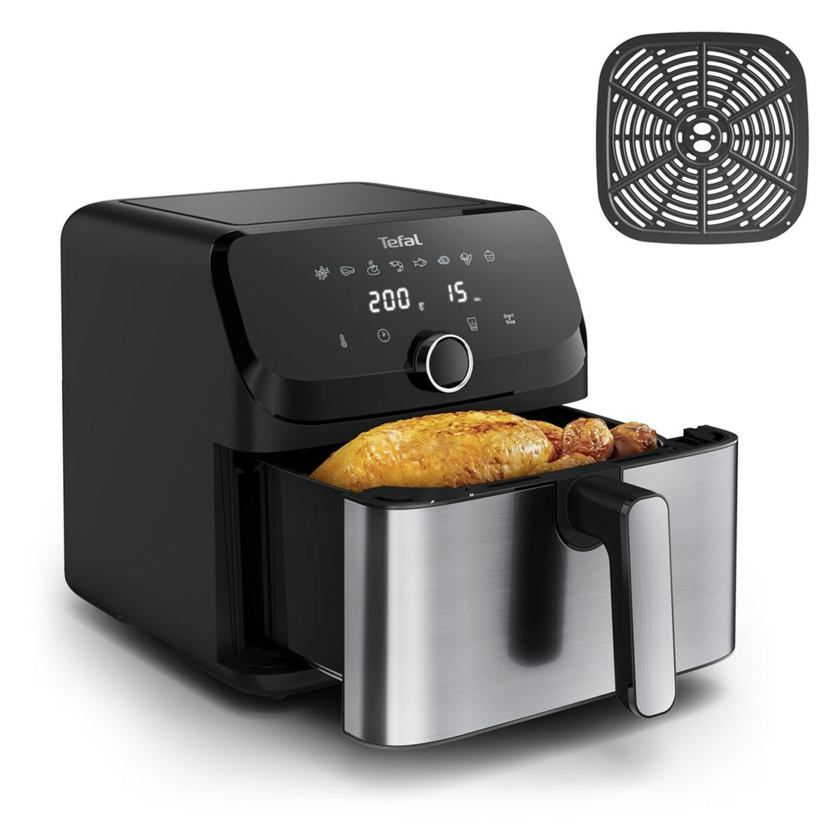 Air Fryer Tefal EY855D10 Black 7,5 L