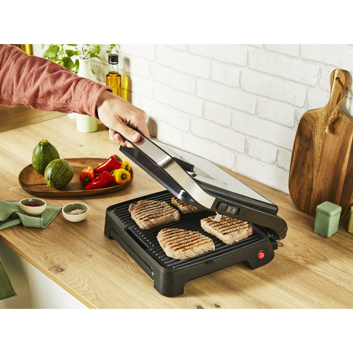 Electric Barbecue Tefal GC272D10 2180 W