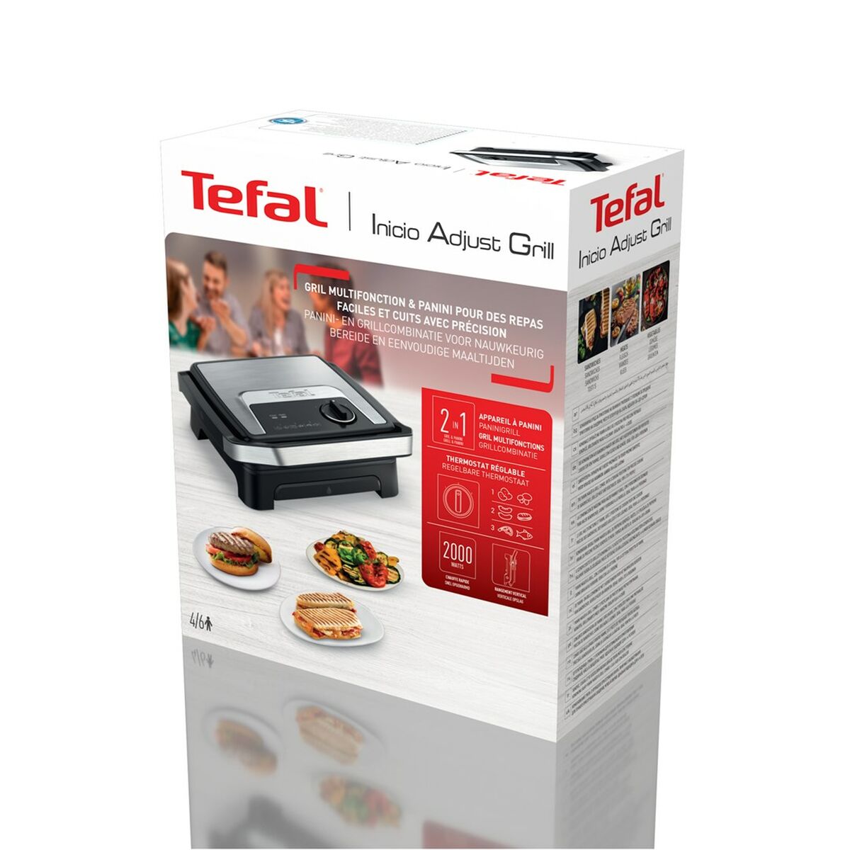 Electric Barbecue Tefal GC272D10 2180 W