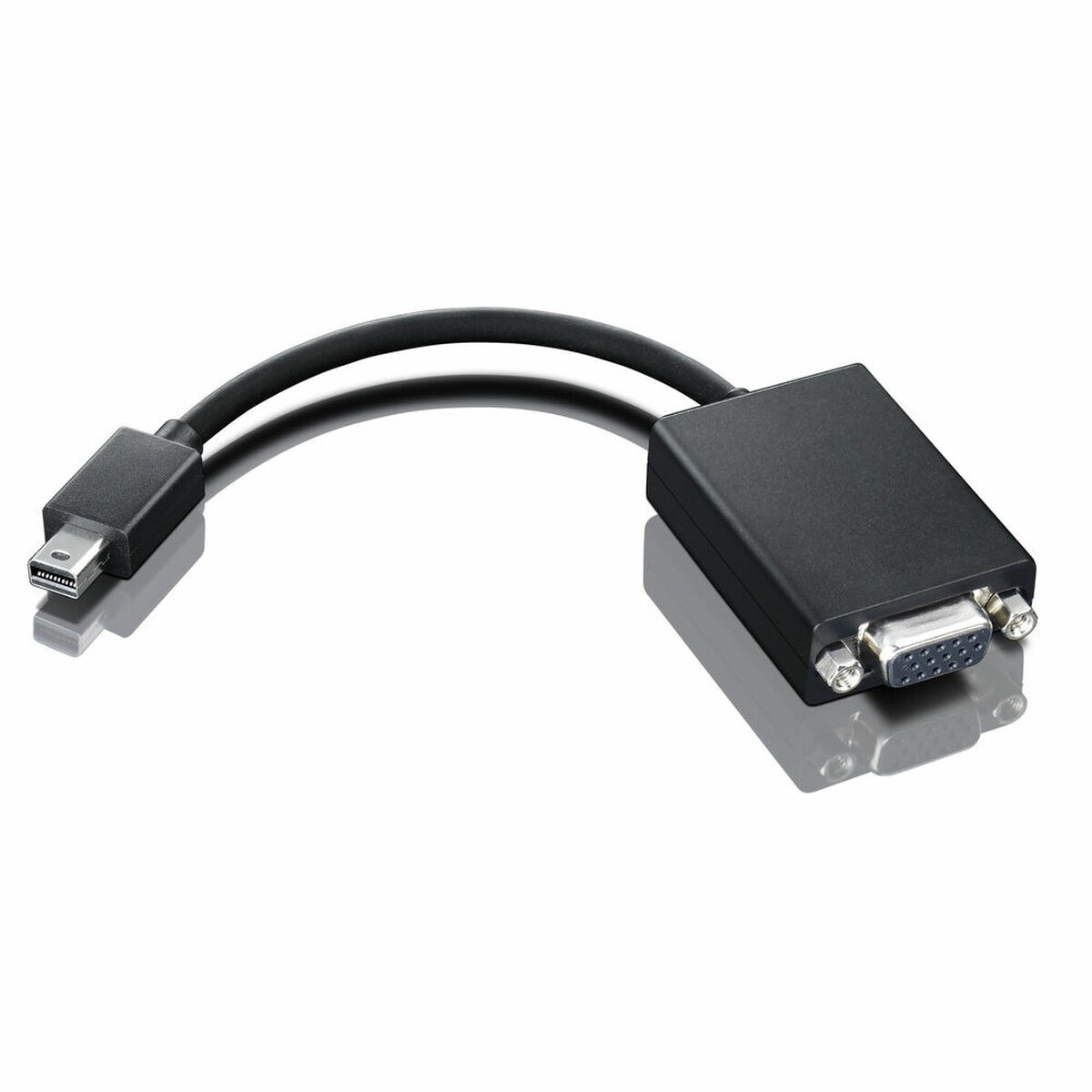 Mini DisplayPort to VGA adapter Lenovo 0A36536 Black Mini DisplayPort to VGA adapter Lenovo 0A36536 Black
