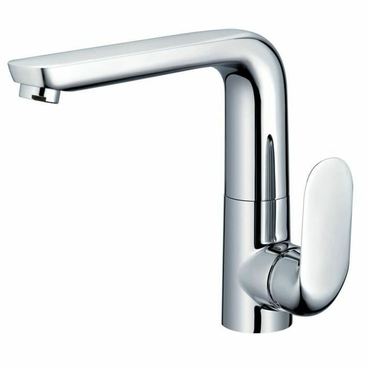 Mixer Tap Rousseau Grey Chrome Mixer Tap Rousseau Grey Chrome