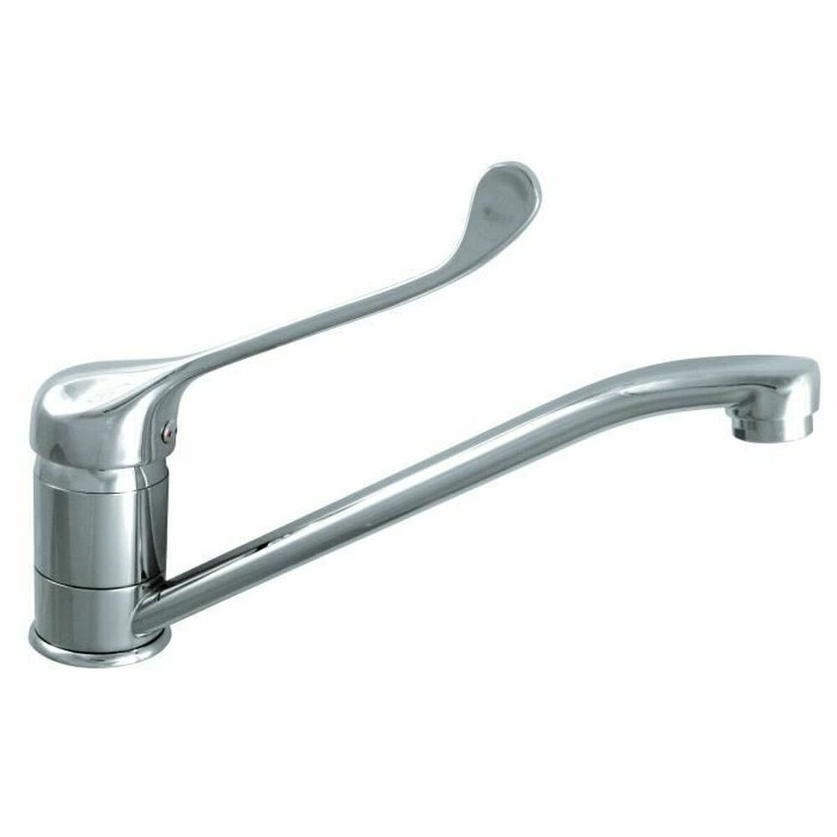 Mixer Tap Rousseau 4056902 Stainless steel Brass (1 Unit) Mixer Tap Rousseau 4056902 Stainless steel Brass (1 Unit)