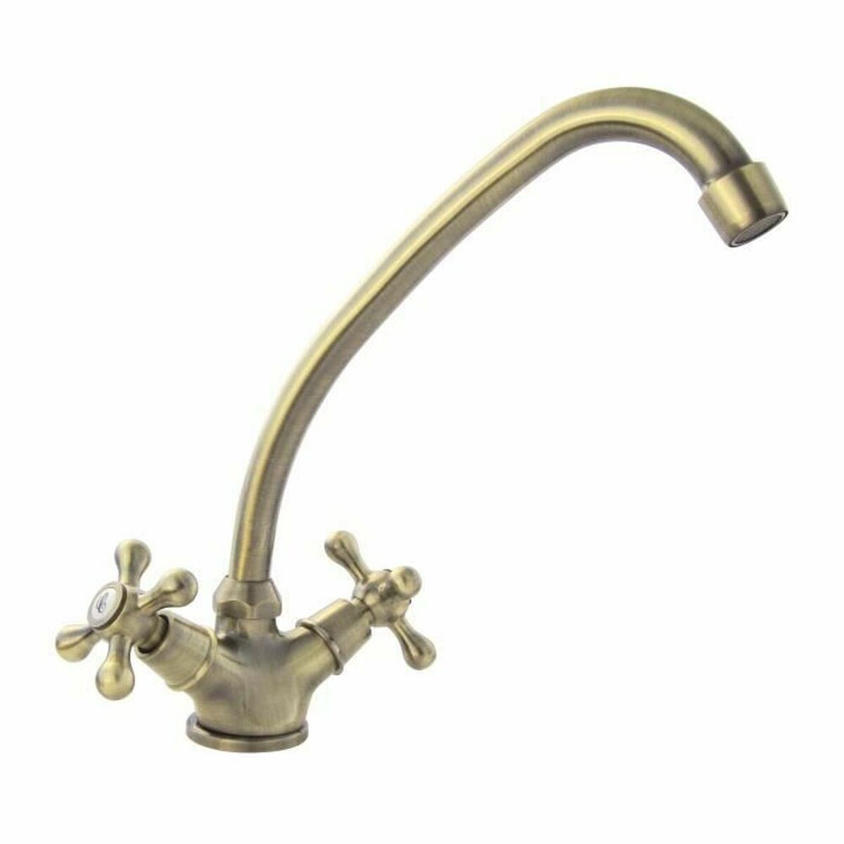 Two-handle Faucet Rousseau Beverley Brown Stainless steel Brass Two-handle Faucet Rousseau Beverley Brown Stainless steel Brass