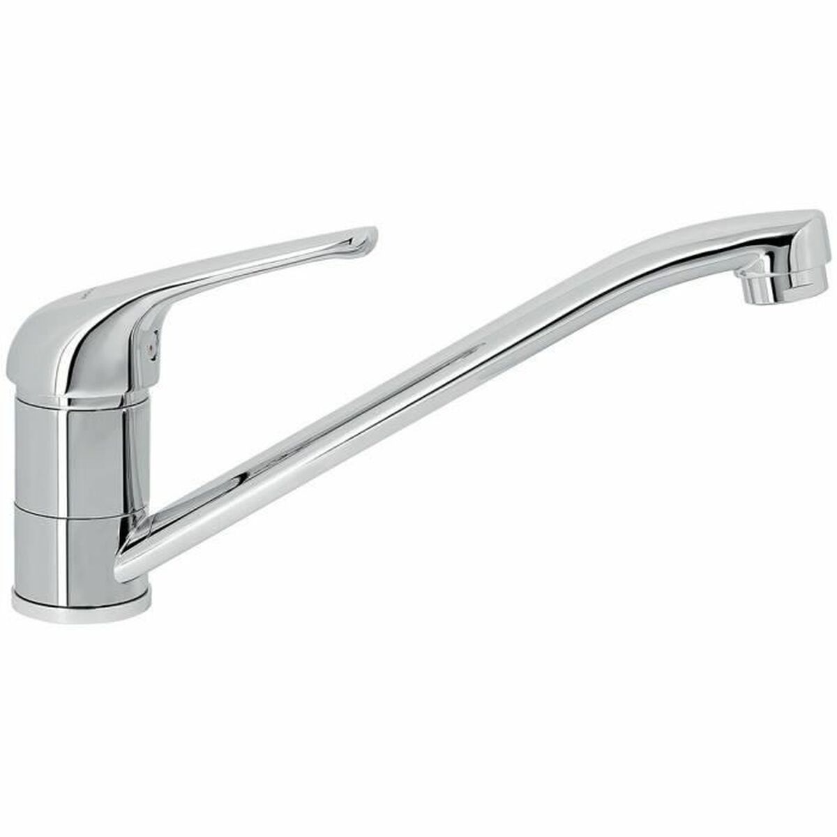 Kitchen Tap Rousseau SUN NF Grey Silver Kitchen Tap Rousseau SUN NF Grey Silver
