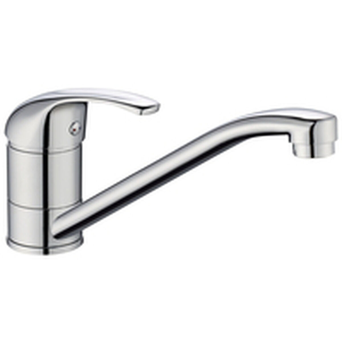 Mixer Tap Edouard Rousseau CARDIFF Stainless steel