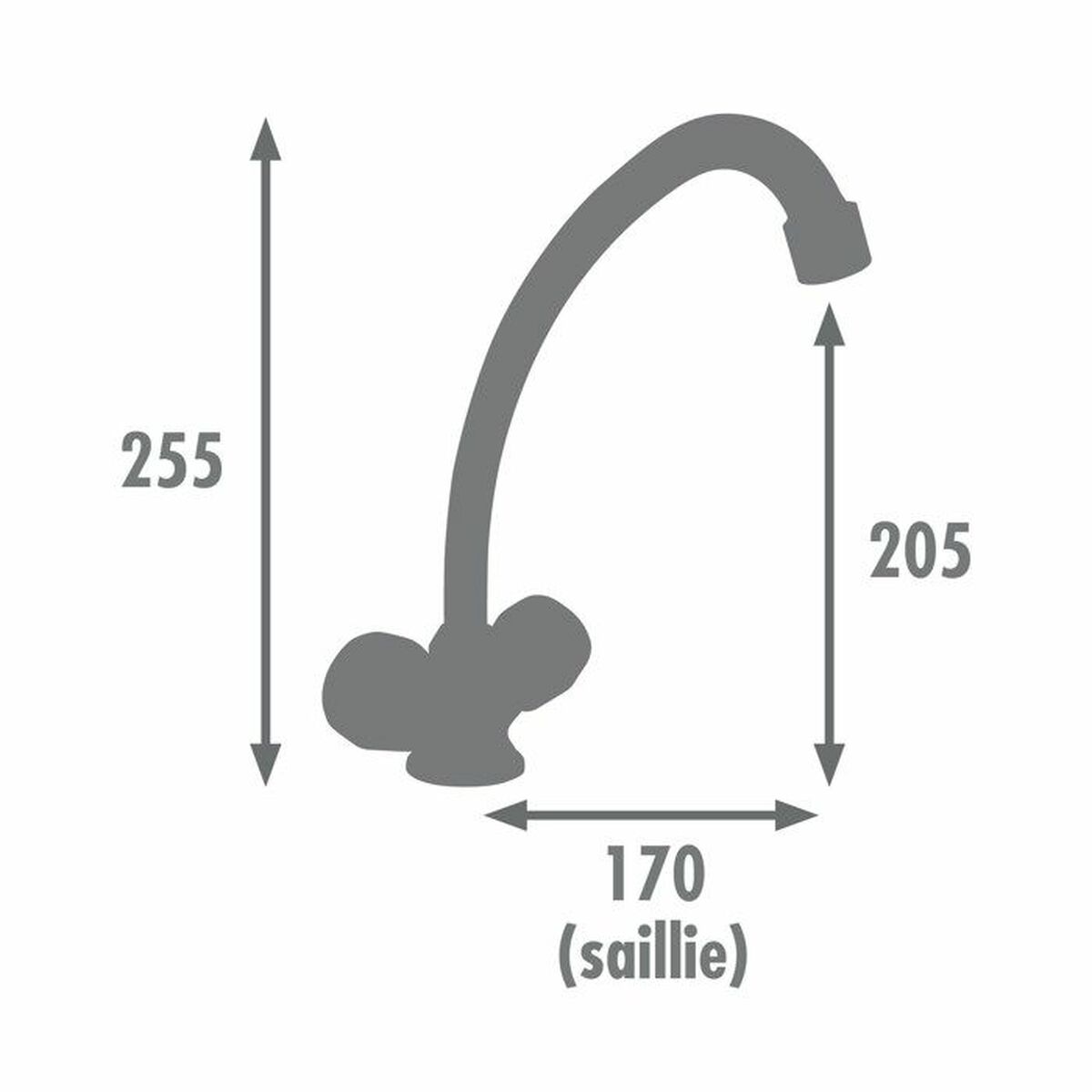 Two-handle Faucet Edouard Rousseau KONFORT