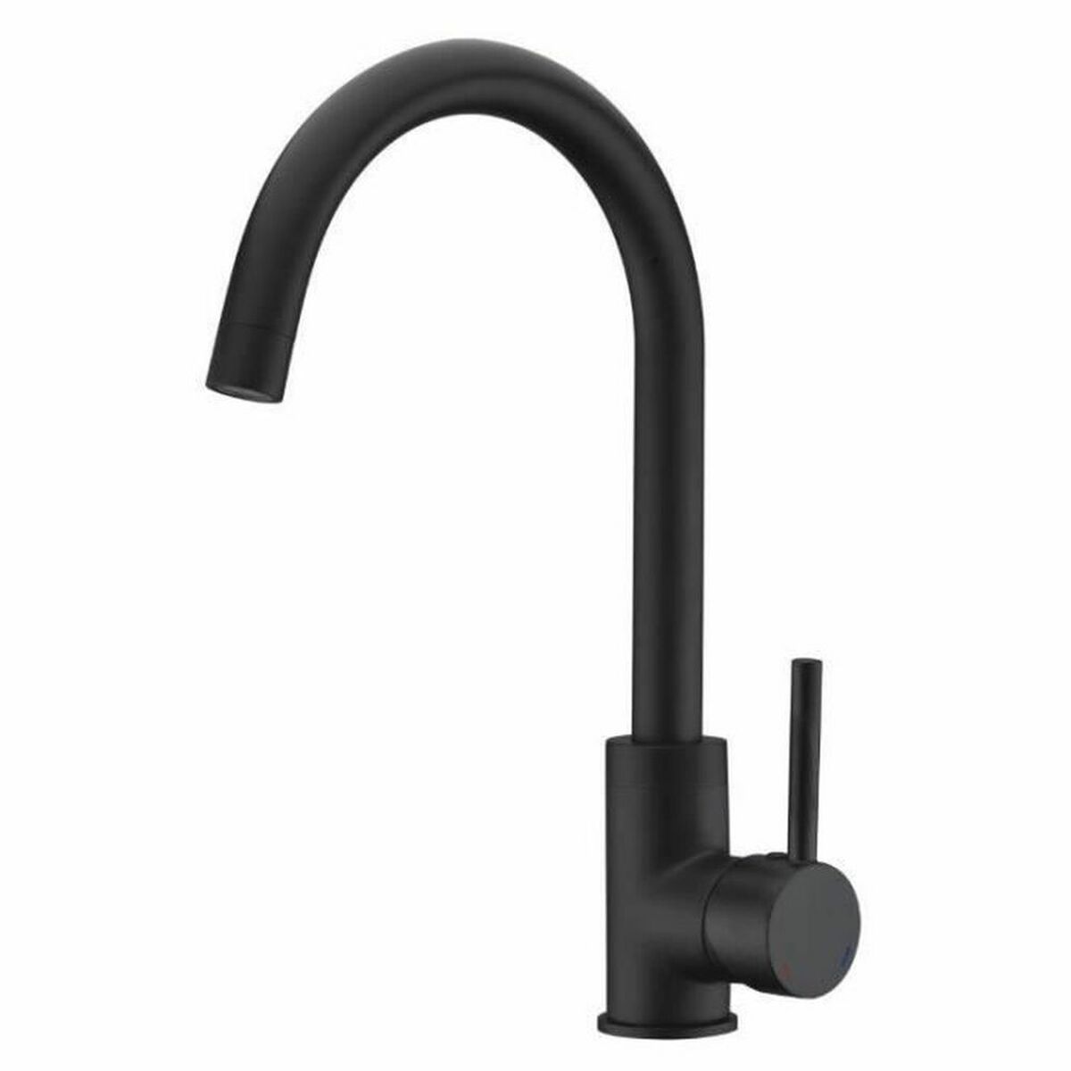 Mixer Tap Rousseau 4060411 Black Stainless steel Brass Mixer Tap Rousseau 4060411 Black Stainless steel Brass