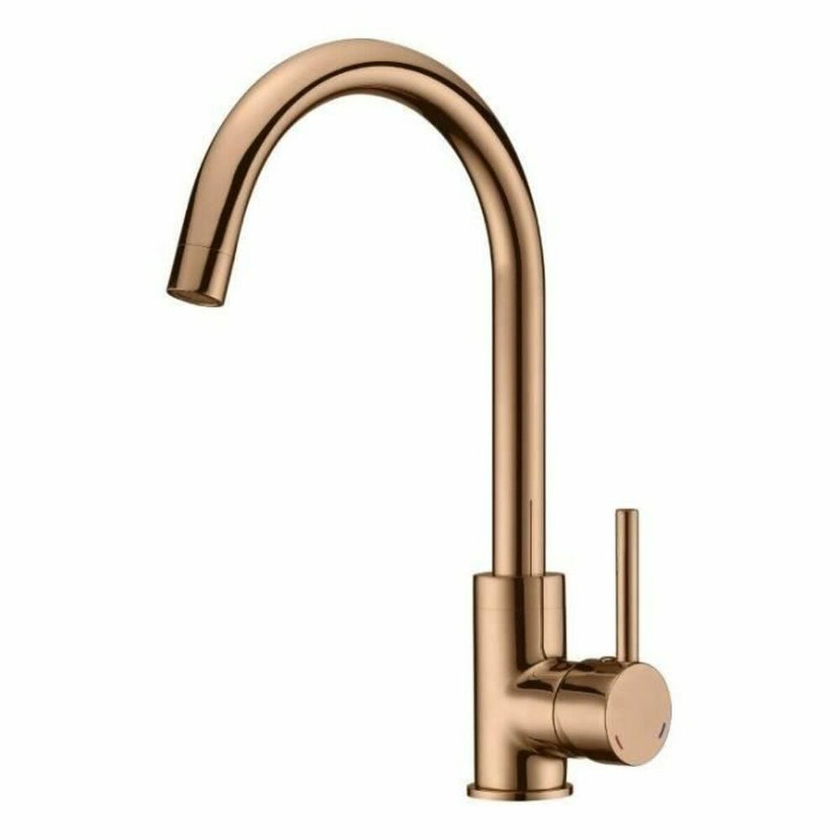 Mixer Tap Rousseau 4060435 Rose Stainless steel Brass Mixer Tap Rousseau 4060435 Rose Stainless steel Brass