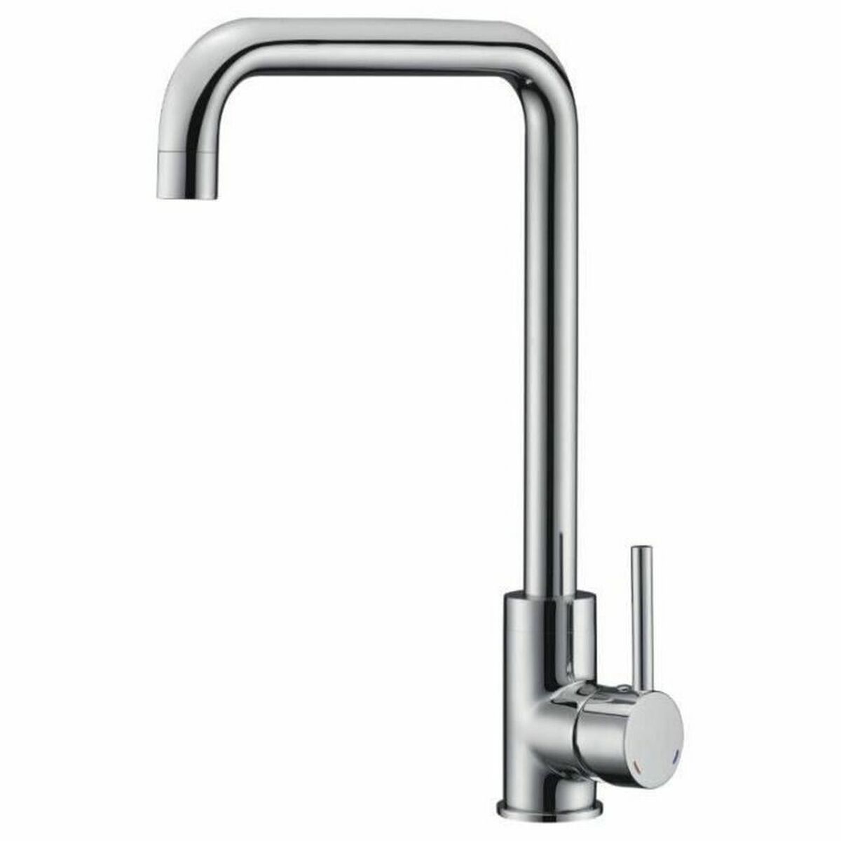Mixer Tap Rousseau Grey Stainless steel Brass Mixer Tap Rousseau Grey Stainless steel Brass