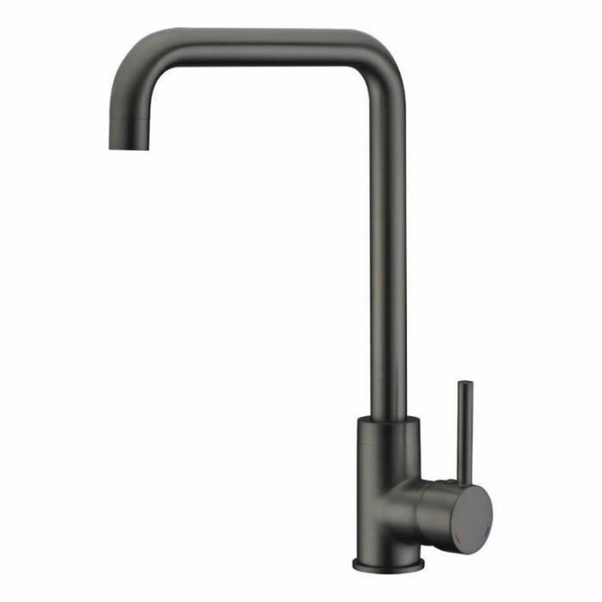 Mixer Tap Rousseau Grey Graphite Stainless steel Brass Mixer Tap Rousseau Grey Graphite Stainless steel Brass