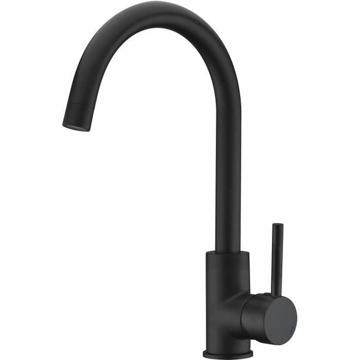 Mixer Tap Rousseau Black Mixer Tap Rousseau Black