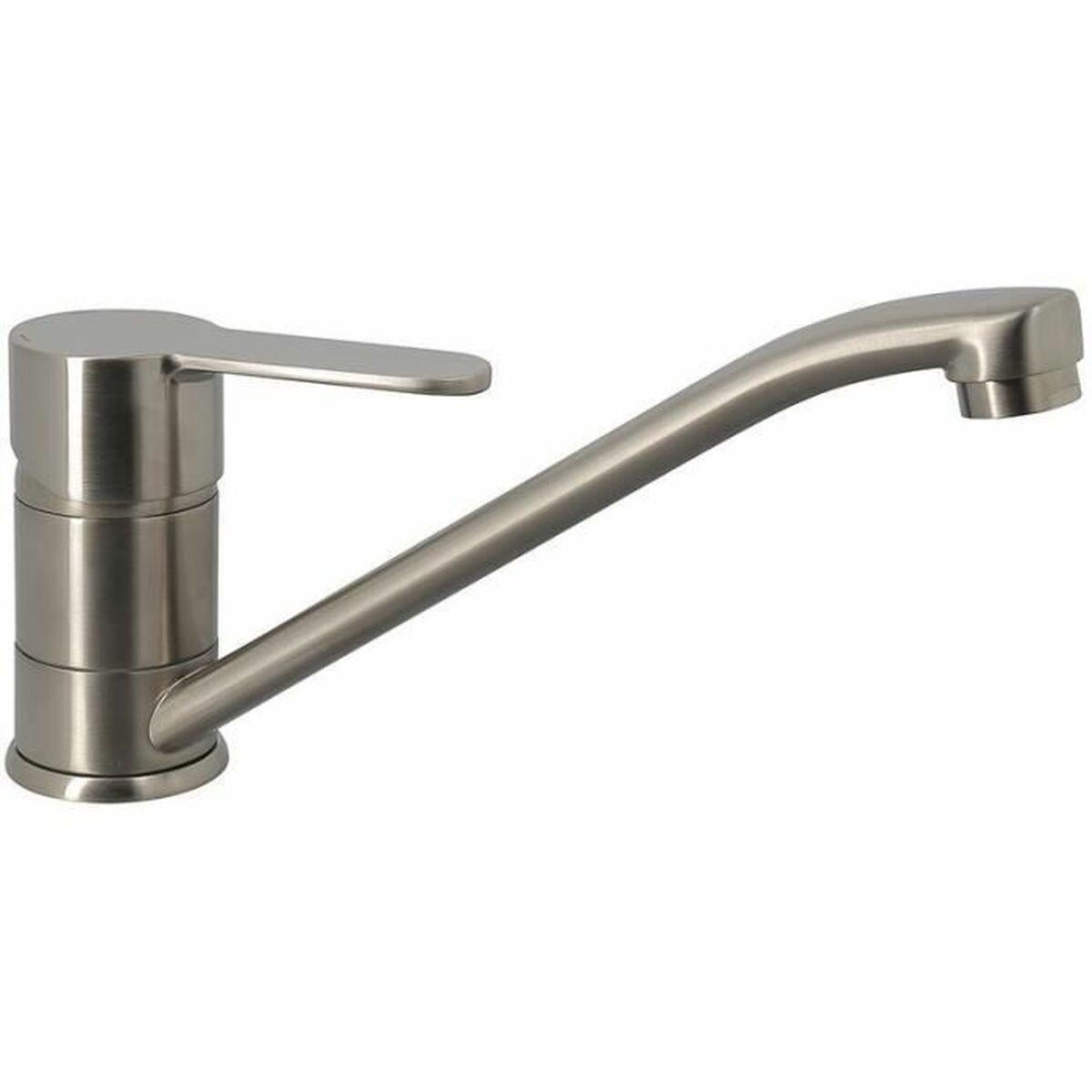 Kitchen Tap Rousseau BORN NF Grey Stainless steel Kitchen Tap Rousseau BORN NF Grey Stainless steel