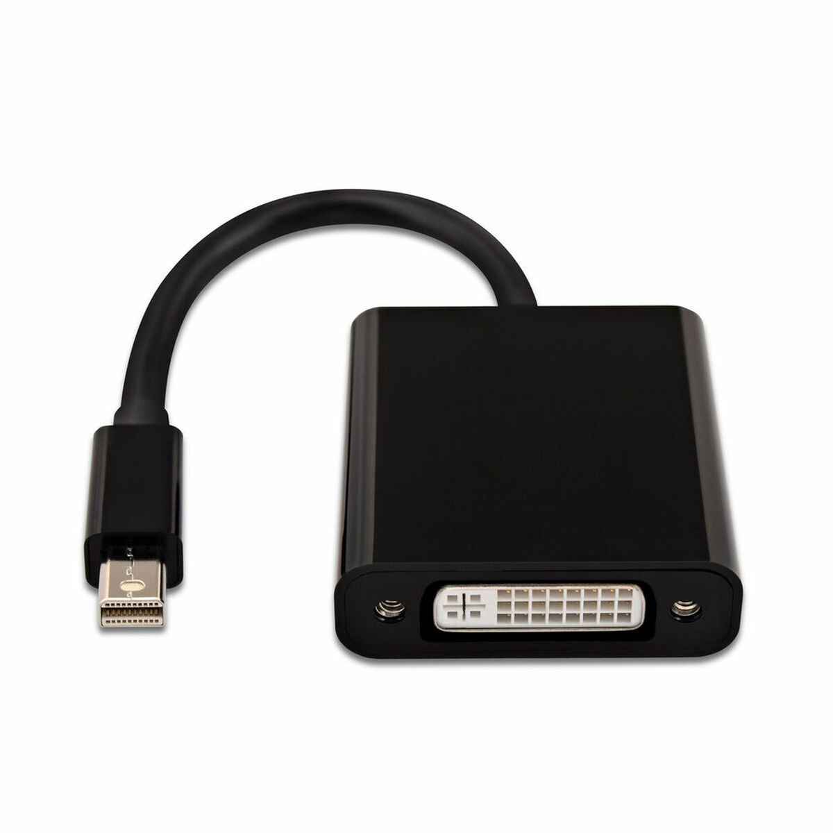 Mini DisplayPort to DVI Cable V7 CBL-MD1BLK-5E Black Mini DisplayPort to DVI Cable V7 CBL-MD1BLK-5E Black