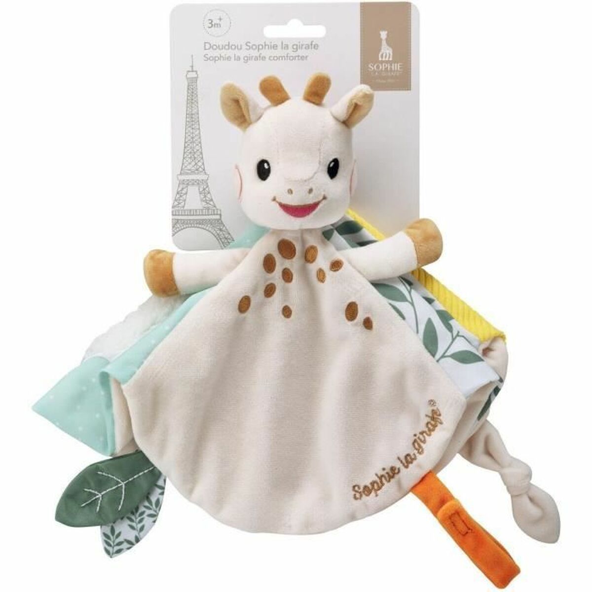 Fluffy toy Sophie la Girafe