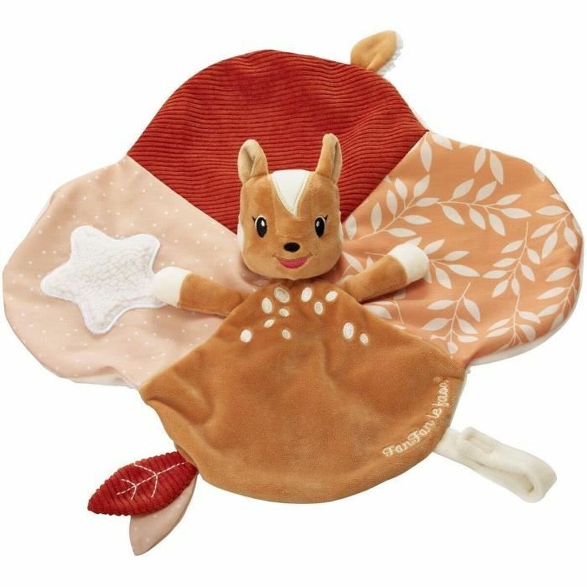 Fluffy toy Sophie la Girafe Fanfan el cervatillo Fluffy toy Sophie la Girafe Fanfan el cervatillo