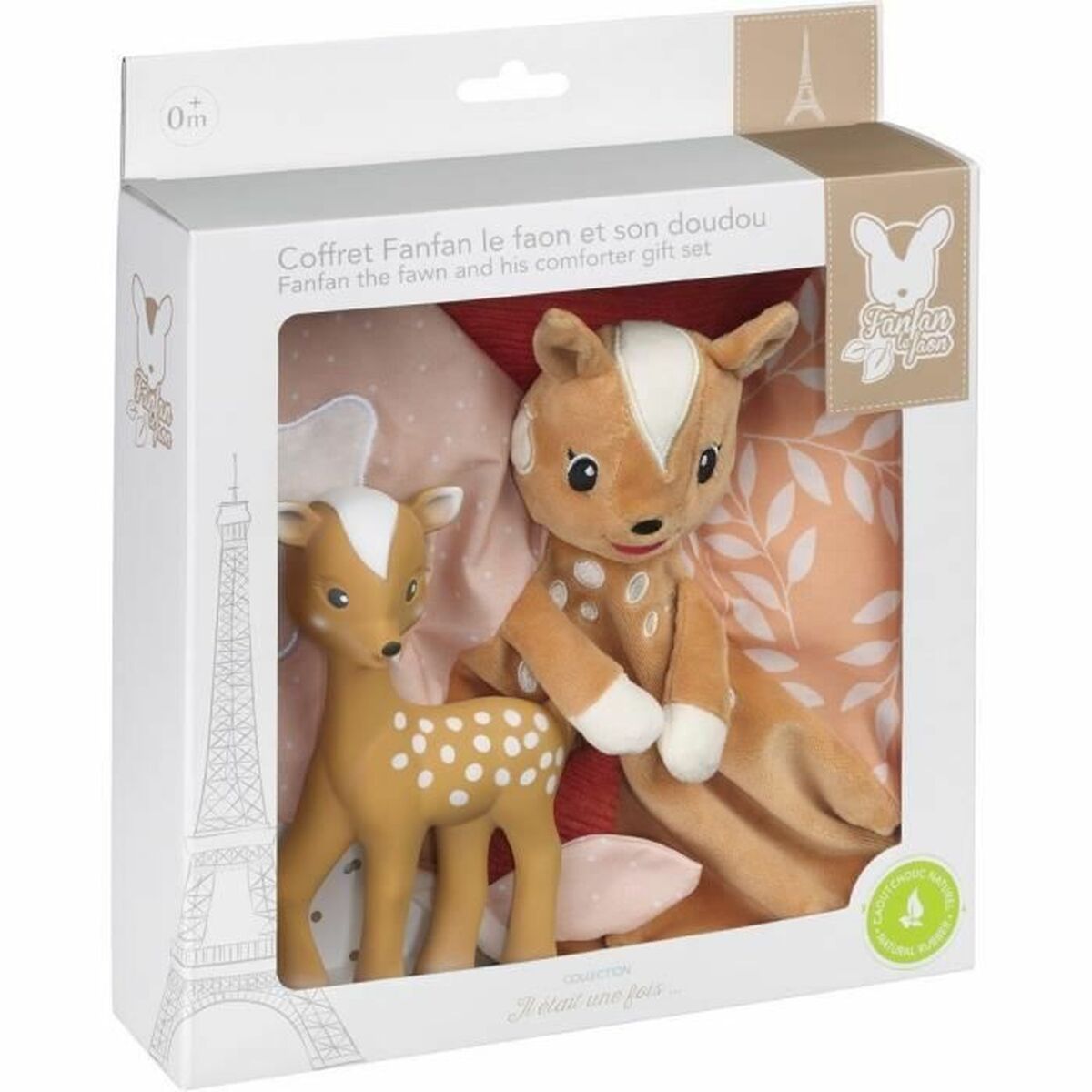 Bed safety rail Sophie la Girafe