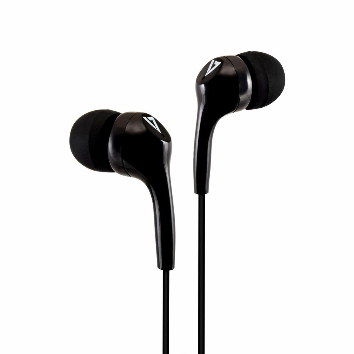 Headphones V7 HA105-3EB Black Headphones V7 HA105-3EB Black