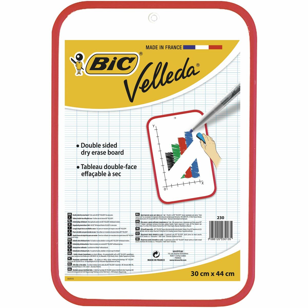 Whiteboard Bic 30 x 44 cm Whiteboard Bic 30 x 44 cm