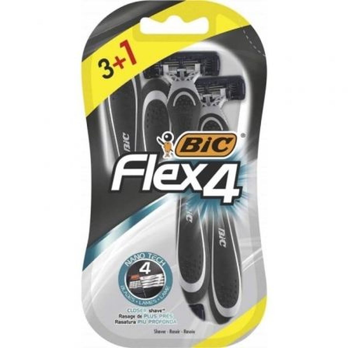 Manual shaving razor Bic 8880294 (4 Units) Manual shaving razor Bic 8880294 (4 Units)