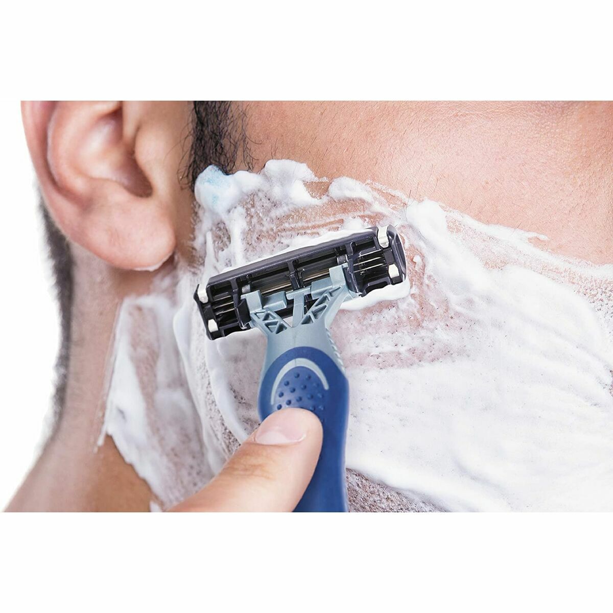 Manual shaving razor Bic (4 Units)
