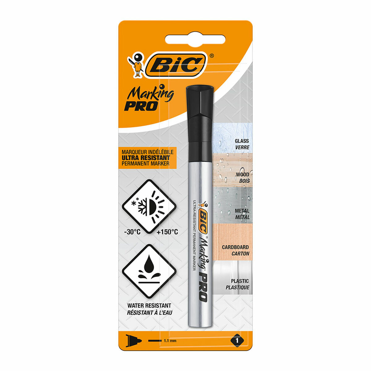 Permanent marker Bic Permanent marker Bic