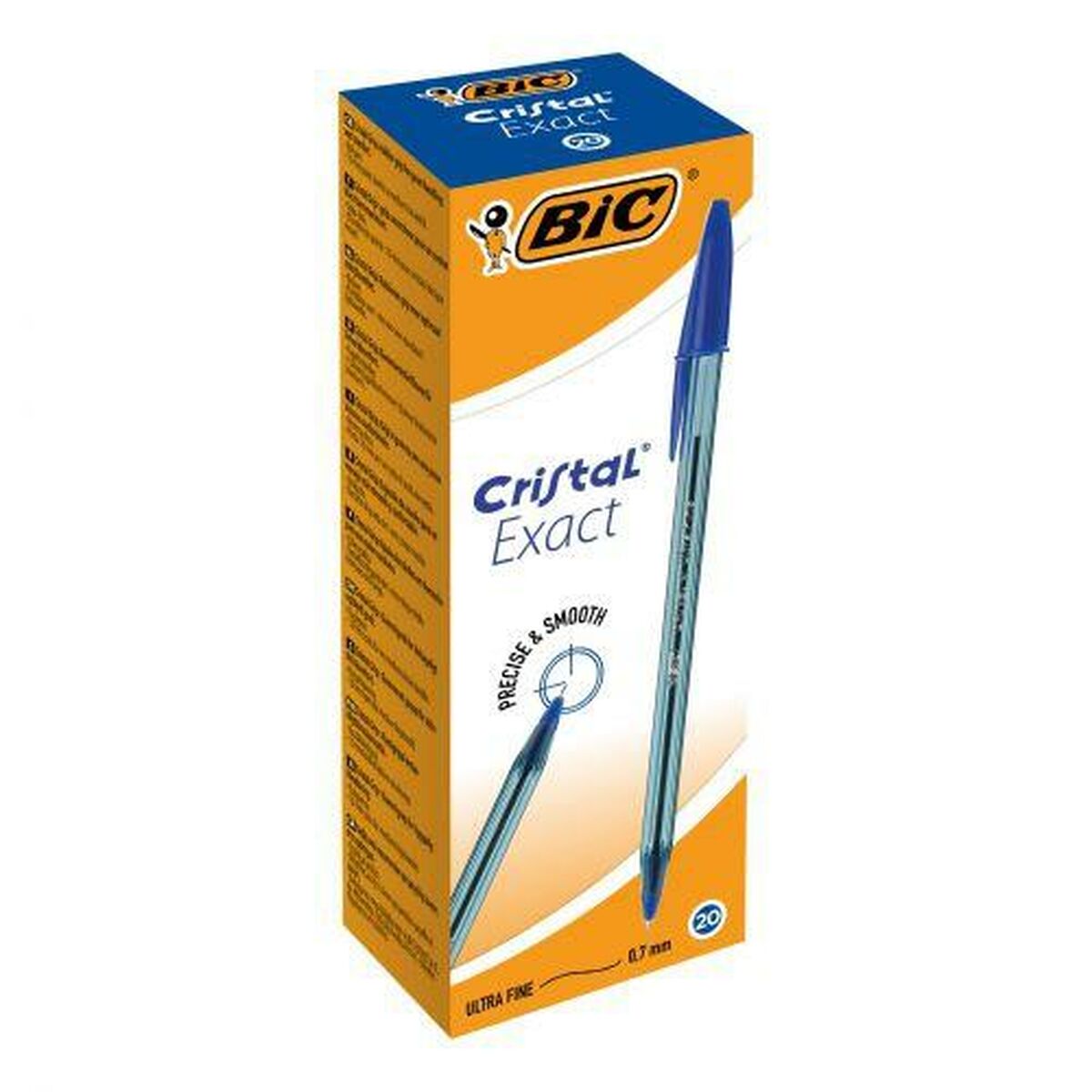 Pen Bic Cristal Exact Blue Pen Bic Cristal Exact Blue