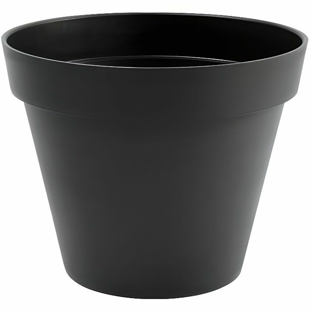 Plant pot EDA Grey polypropylene Plastic Circular  48 x 40 cm Plant pot EDA Grey polypropylene Plastic Circular  48 x 40 cm
